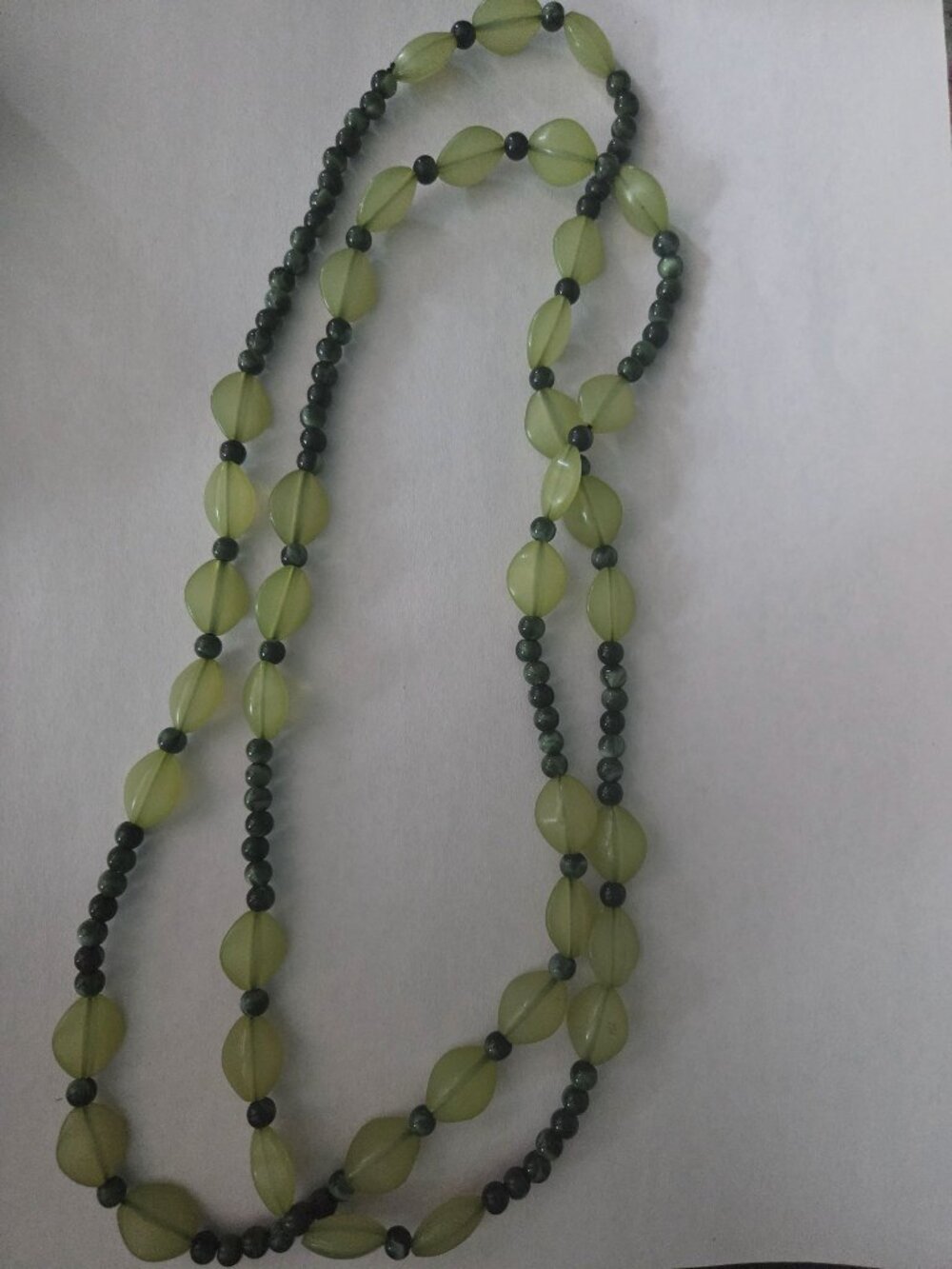 Beaded Opera length necklace